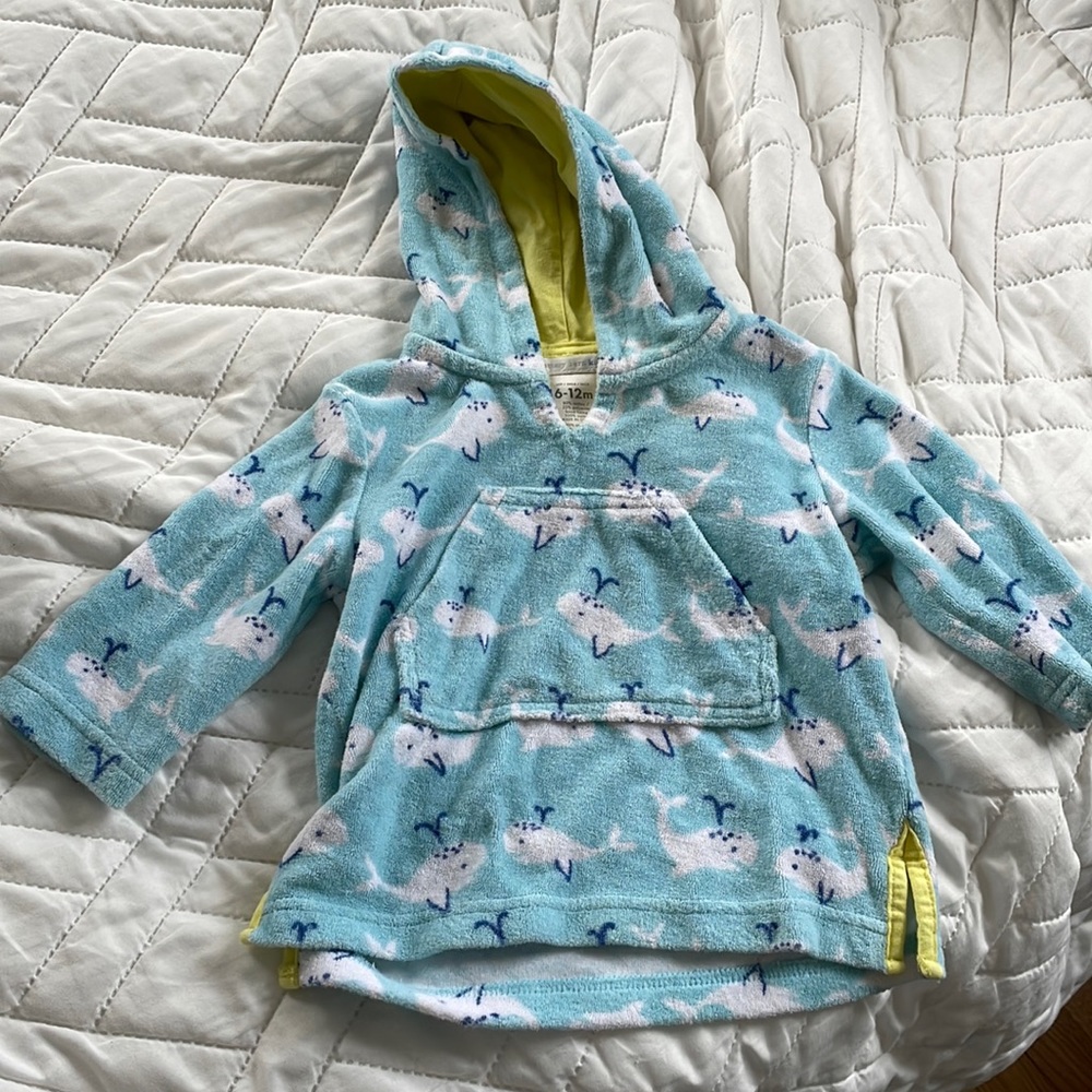 Pottery barn kids pool cover up